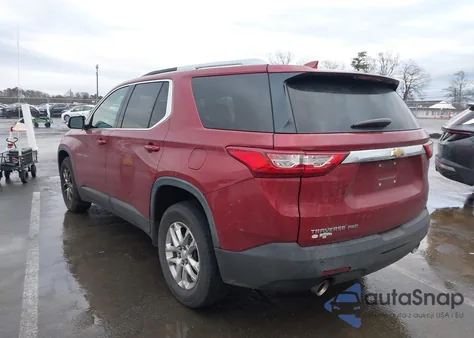 2018 Chevrolet Traverse 1Lt from USA, damaged, VIN 1GNEVGKW3JJ244357